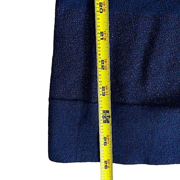 Banana Republic Women's Size Medium Sweater Pullover Classiccore Colorblock - Picture 6 of 7